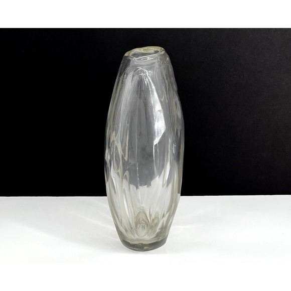 Modern Organic Shape Oval Vase Made in India - Picture 3 of 10